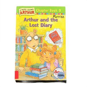 Arthur and the Lost Diary- Chapter Book 9 - Marc Brown